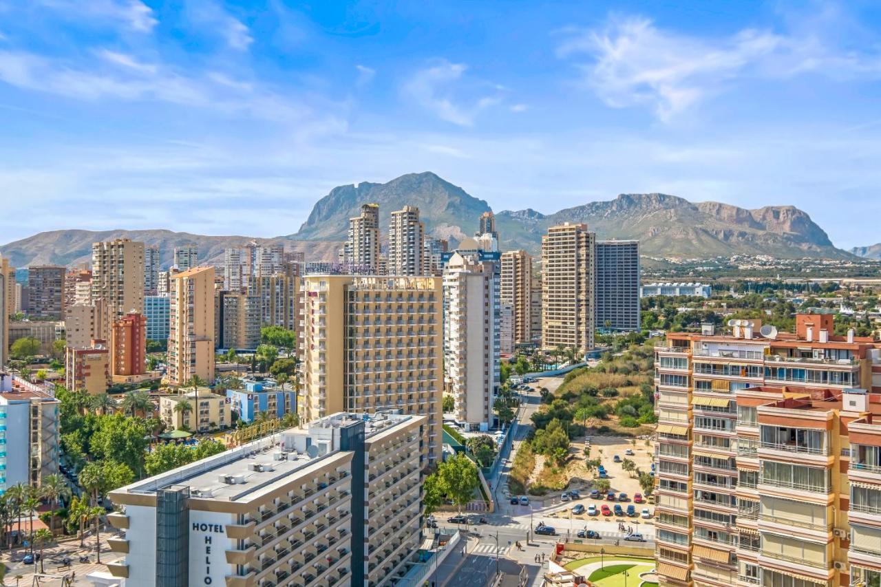 Gemelos 26 Resort Apartment 16-A Levante Beach Benidorm Esterno foto