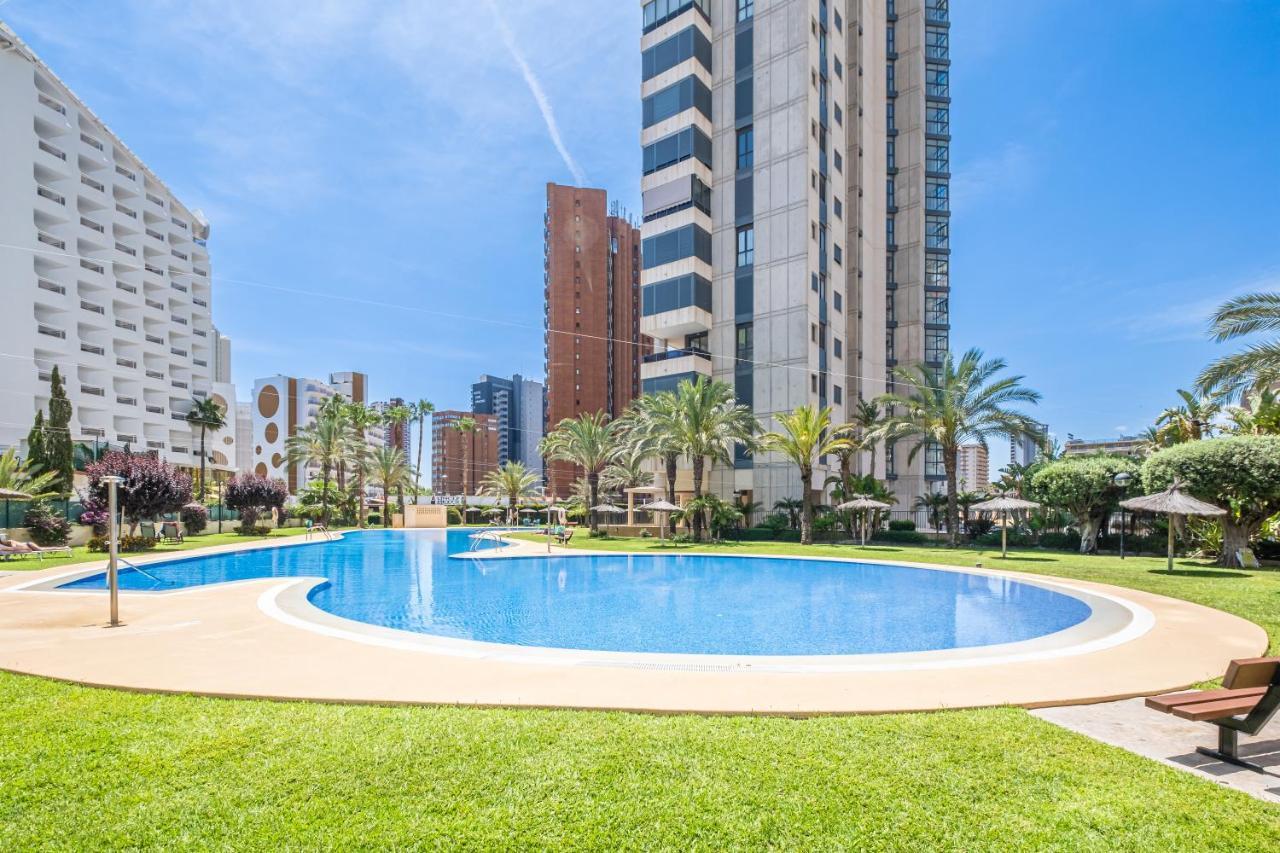 Gemelos 26 Resort Apartment 16-A Levante Beach Benidorm Esterno foto