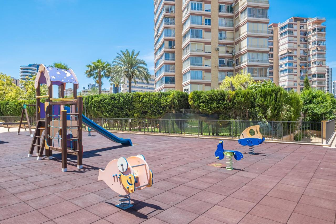 Gemelos 26 Resort Apartment 16-A Levante Beach Benidorm Esterno foto