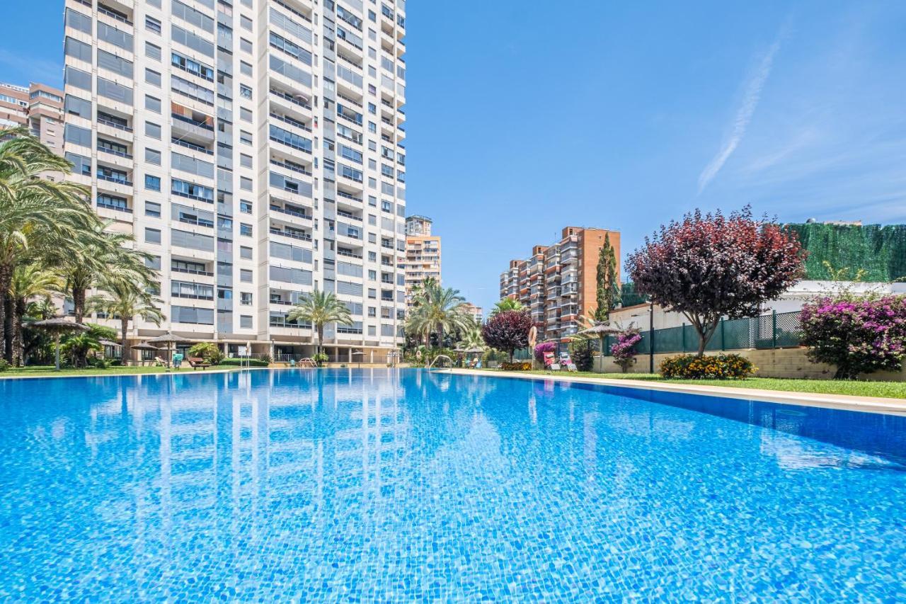 Gemelos 26 Resort Apartment 16-A Levante Beach Benidorm Esterno foto