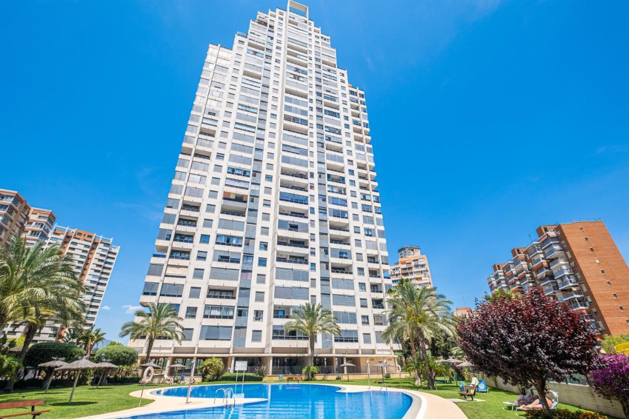 Gemelos 26 Resort Apartment 16-A Levante Beach Benidorm Esterno foto